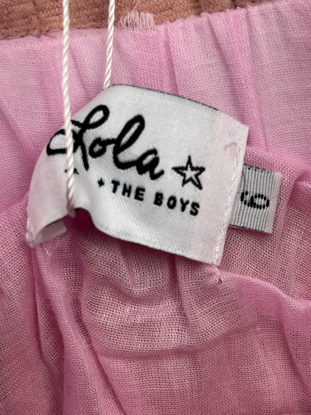 Lola and the Boys Purple Metallic Pleated Skirt Cotton Party Girls Size 6T NEW - Picture 2 of 9